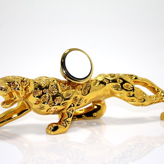 Polyester Kaplan Figürü Telefon Tutacaklı 