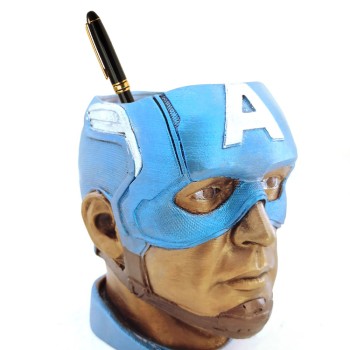 Polyester Kaptan Amerika Kalemlik 