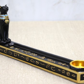 Polyester Mısır Kedisi Tütsülük 