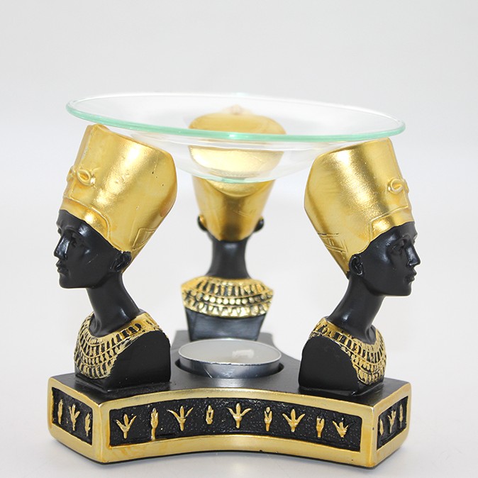 Polyester Nefertiti Buhurdanlık 