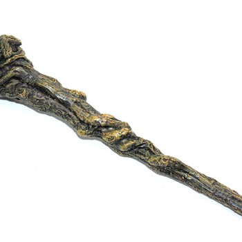 Polyester Sihirli Asa Model 1 Yeşil Detaylı