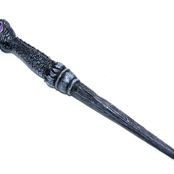 Polyester Sihirli Asa Model 2 Mor Detaylı