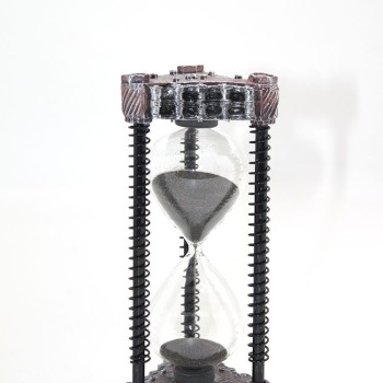 Polyester Tasarım Kum Saati Model 2 