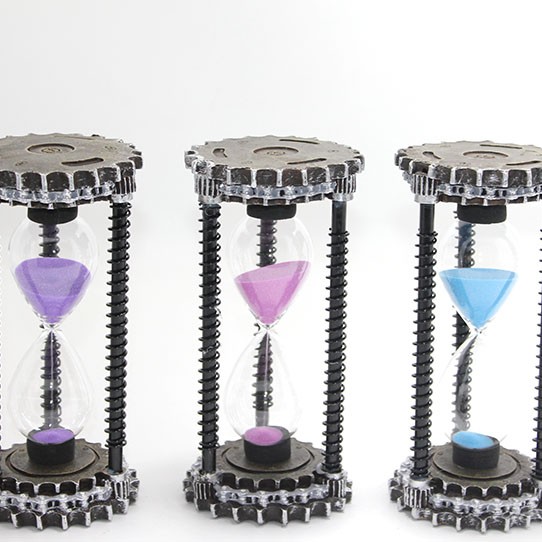 Polyester Tasarım Kum Saati Model 3  