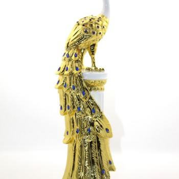 Polyester Tavuskuşu Figürü Model 2 