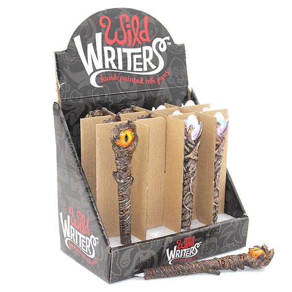 Polyester Tükenmez Kalem Büyü Temalı