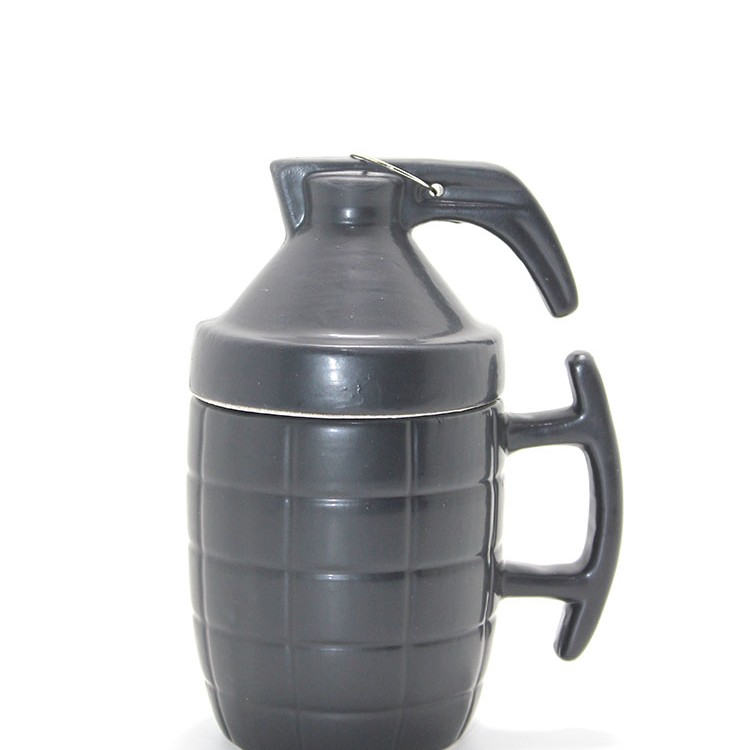 Porselen El Bombası Kupa Bardak 