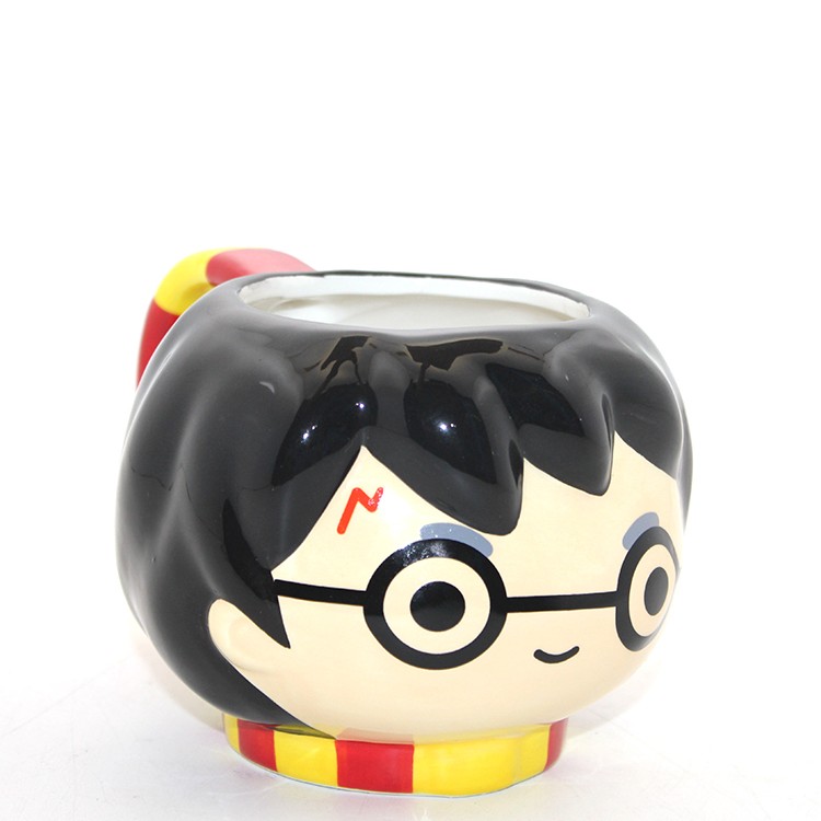 Porselen Harry Potter Tasarımlı Kupa Bardak 