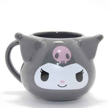 Porselen Kuromi Tasarım Kupa Bardak