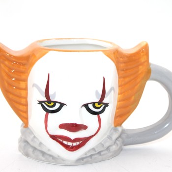 Porselen Pennywise Tasarımı Kupa Bardak 