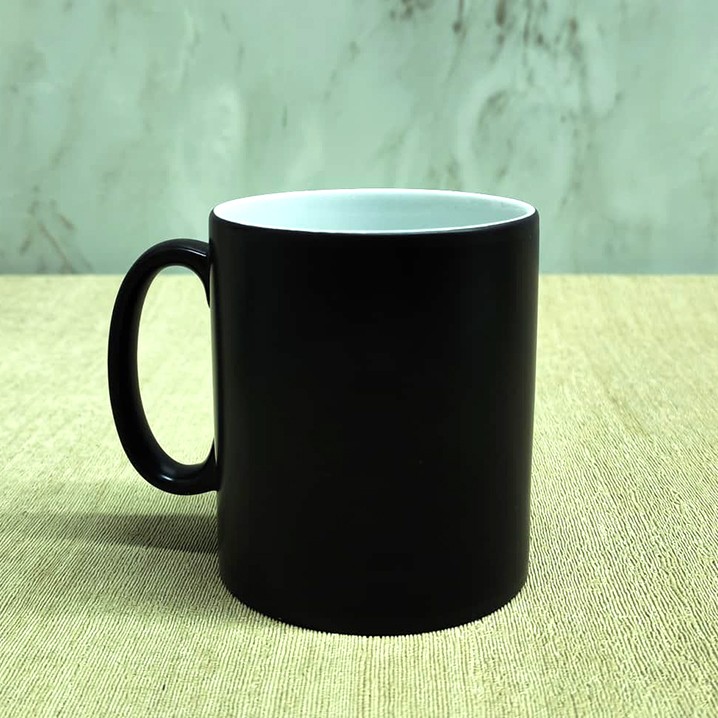 Porselen Renk Değiştiren Naruto Kupa Bardak 