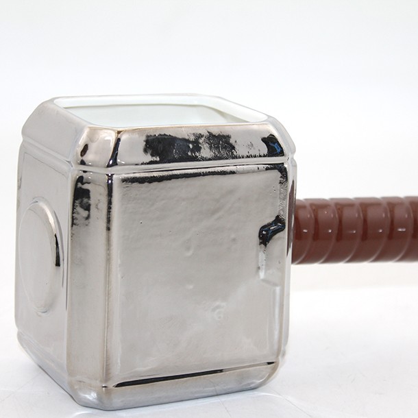 Porselen Thor Çekici Kupa Bardak 