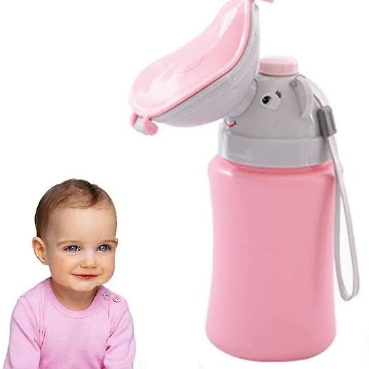 Portatif Çocuk Pisuarı Lazımlık Kız