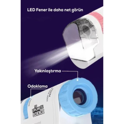 Portatif Mini Mikroskop 