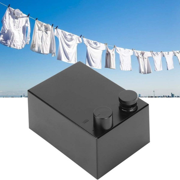 Pratik Geri Çekilebilir Çamaşır İpi