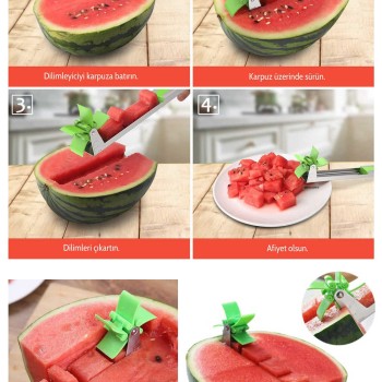 Pratik Karpuz Dilimleyici