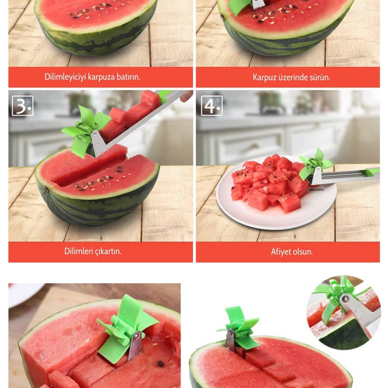 Pratik Karpuz Dilimleyici