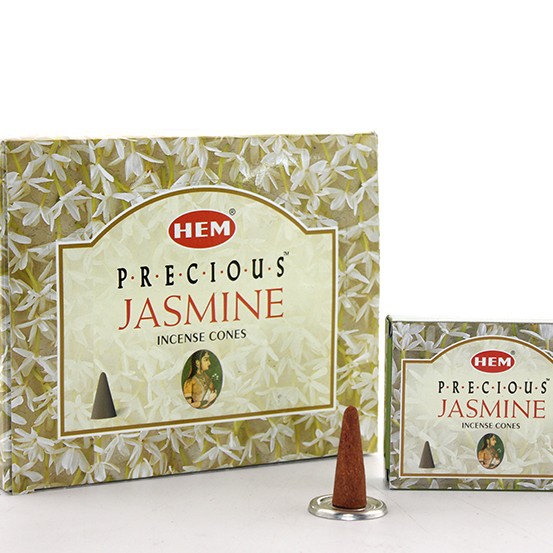 Precious Jasmine Aromalı Konik Tütsü
