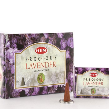 Precious Lavender Aromalı Konik Tütsü