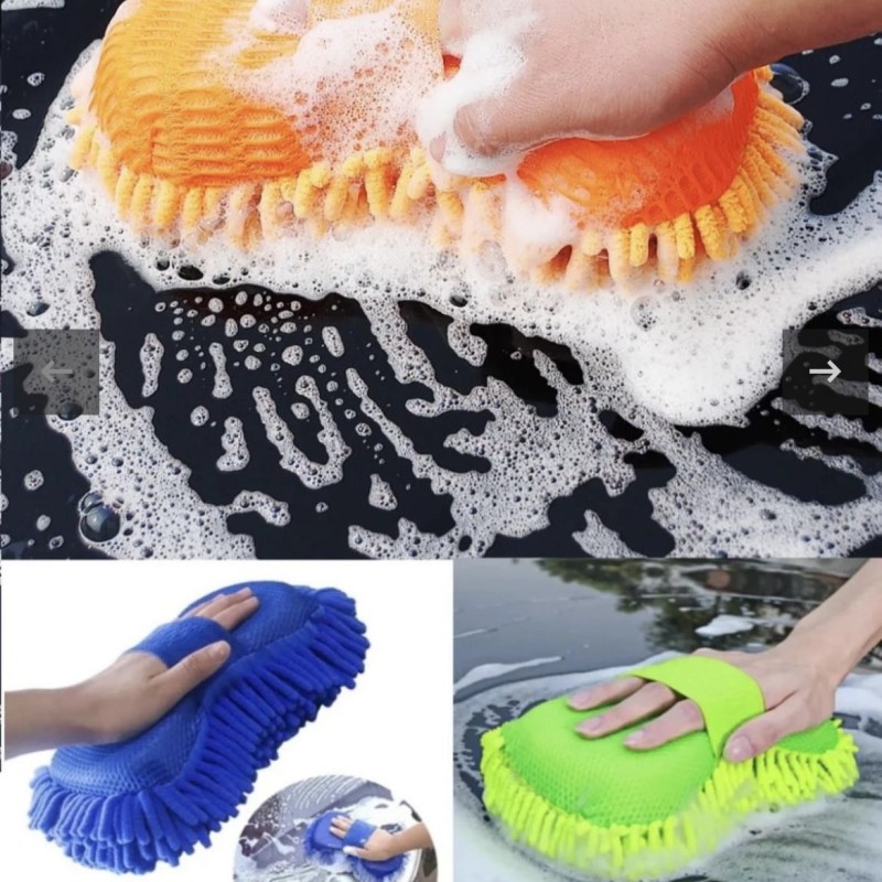 Premium Araba Yıkama Eldiveni