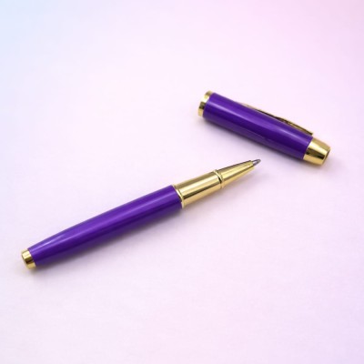 Premium Mor Metal Roller Kalem Premium Mor Metal Roller Kalem