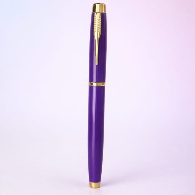 Premium Mor Metal Roller Kalem Premium Mor Metal Roller Kalem