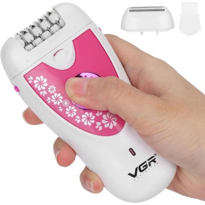 Profesyonel 2 Başlıklı Epilasyon Aleti 