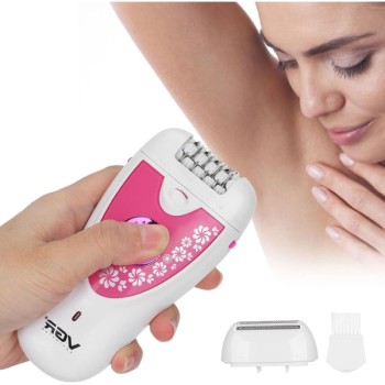 Profesyonel 2 Başlıklı Epilasyon Aleti 