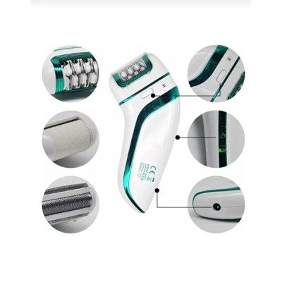 Profesyonel 3 Başlıklı Epilasyon Aleti 