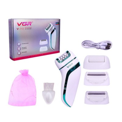 Profesyonel 3 Başlıklı Epilasyon Aleti 