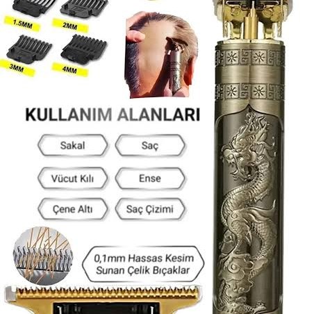 Profesyonel Tıraş Makinesi
