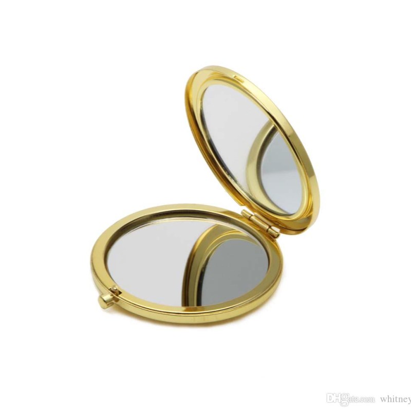 Promosyon Cep Aynası Gold Renk