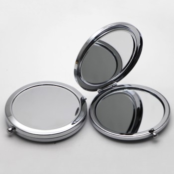 PROMOSYON CEP AYNASI (GÜMÜŞ RENK)