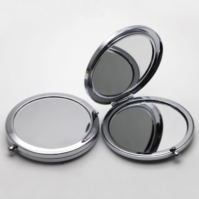 PROMOSYON CEP AYNASI (GÜMÜŞ RENK)