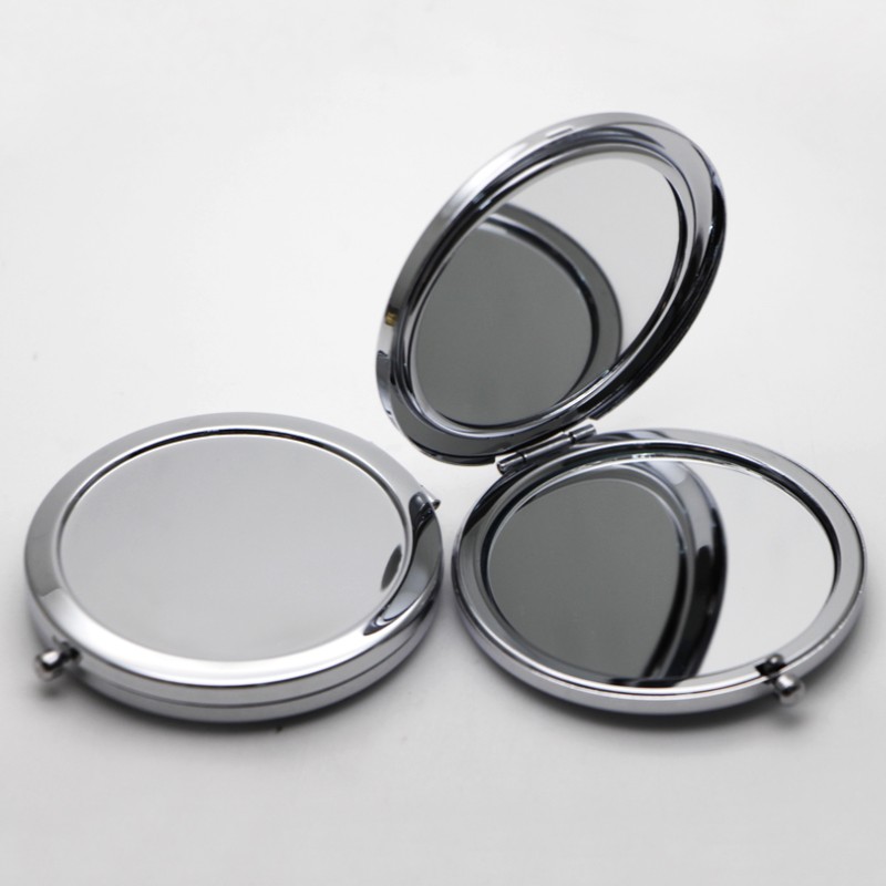 PROMOSYON CEP AYNASI (GÜMÜŞ RENK)