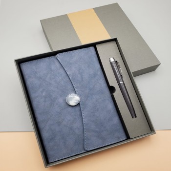 Promosyon Defter Kalem Seti Lacivert Renk Promosyon Defter Kalem Seti Lacivert Renk