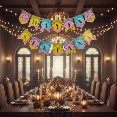 Ramazan Banner Süs - 11 Ayın Sultanı 