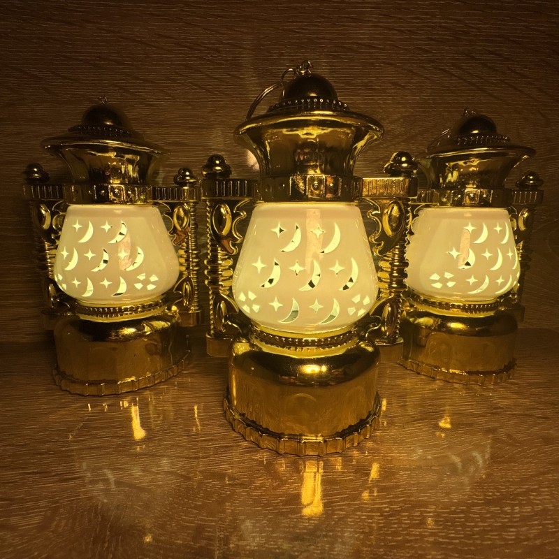 Ramazan Kandili 12’li Kutu 16 cm 