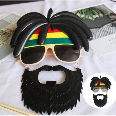 Rasta Peruklu Bob Marley Parti Gözlüğü