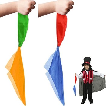 Renk Değiştiren Sihirli Mendil Sihirbazlık Oyunu 