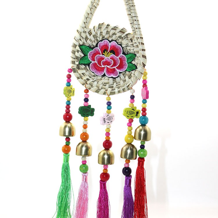 Renkli Rüzgar Çanı Model 2 