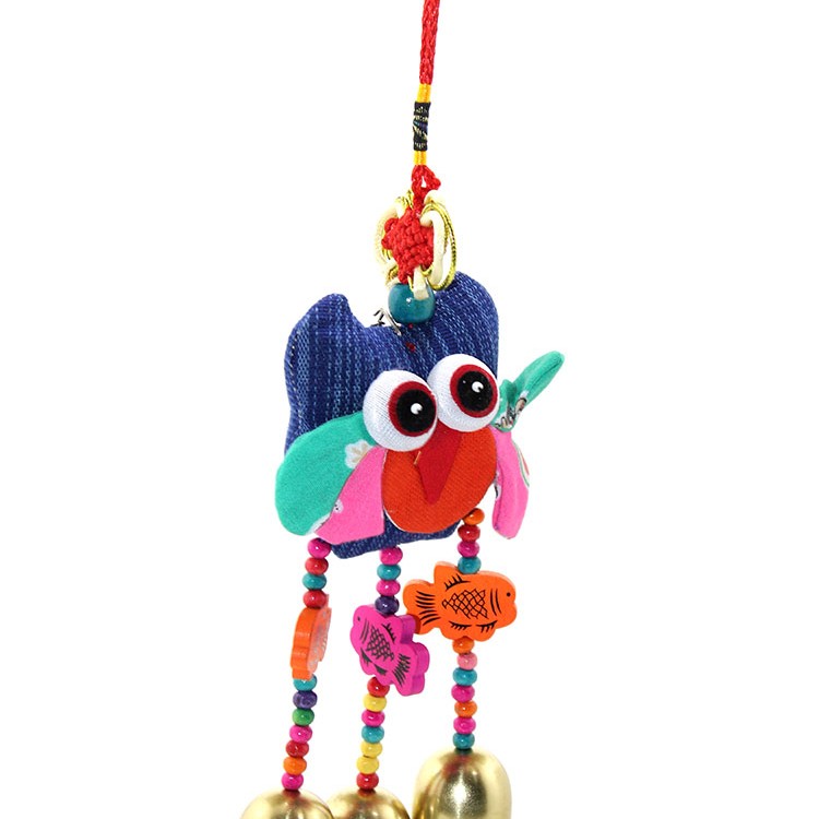 Renkli Rüzgar Çanı Model 5 