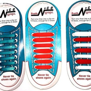 Renkli Silikon Ayakkabı Bağcıkları