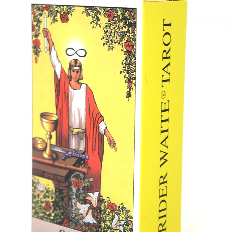 Rider Waite Tarot Kartı Destesi 