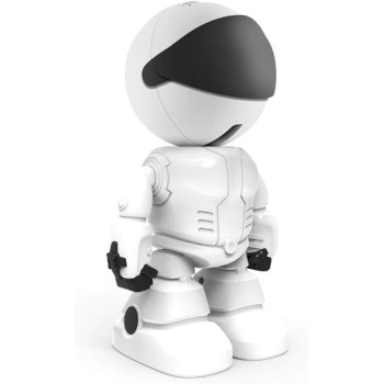 Robot Görünümlü Wi-Fi Bebek Kamerası