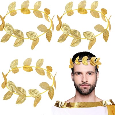 Roma Bizans Altın Yapraklı Sezar Tacı