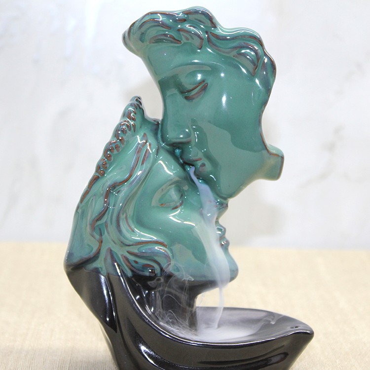 Ruh İkilisi Seramik Geri Akış Tütsülük 