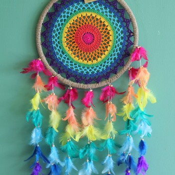 Rüya Kapanı Dream Catcher Model 15 