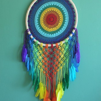 Rüya Kapanı Dream Catcher Model 17