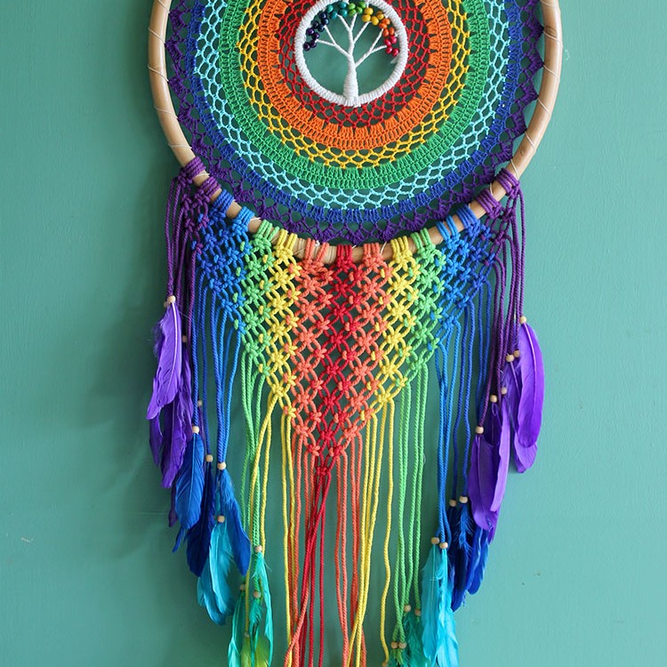 Rüya Kapanı Dream Catcher Model 3 